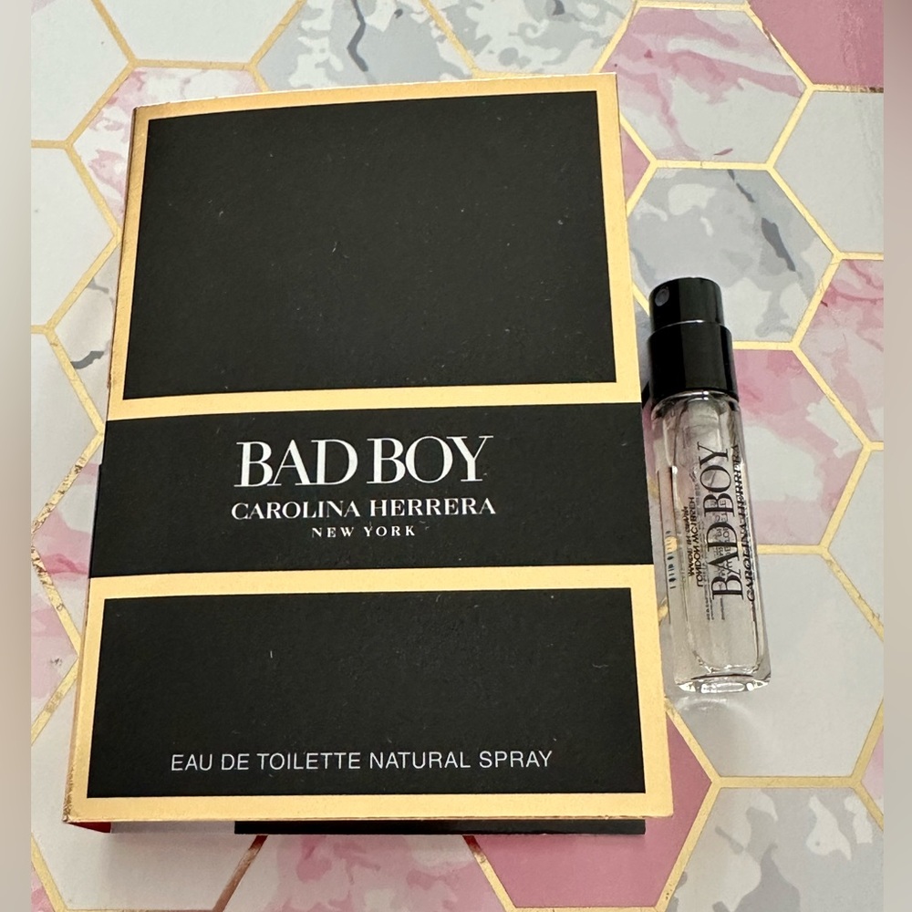 Carolina Herrera Bad Boy EDT